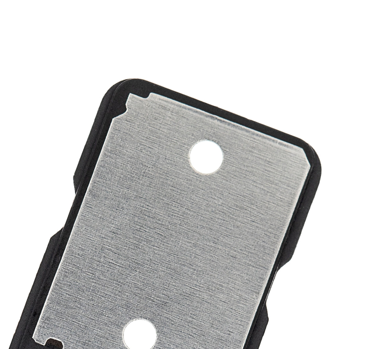 Sim Card Tray For Google Pixel 4 XL (Just Black) - repair component alternate view