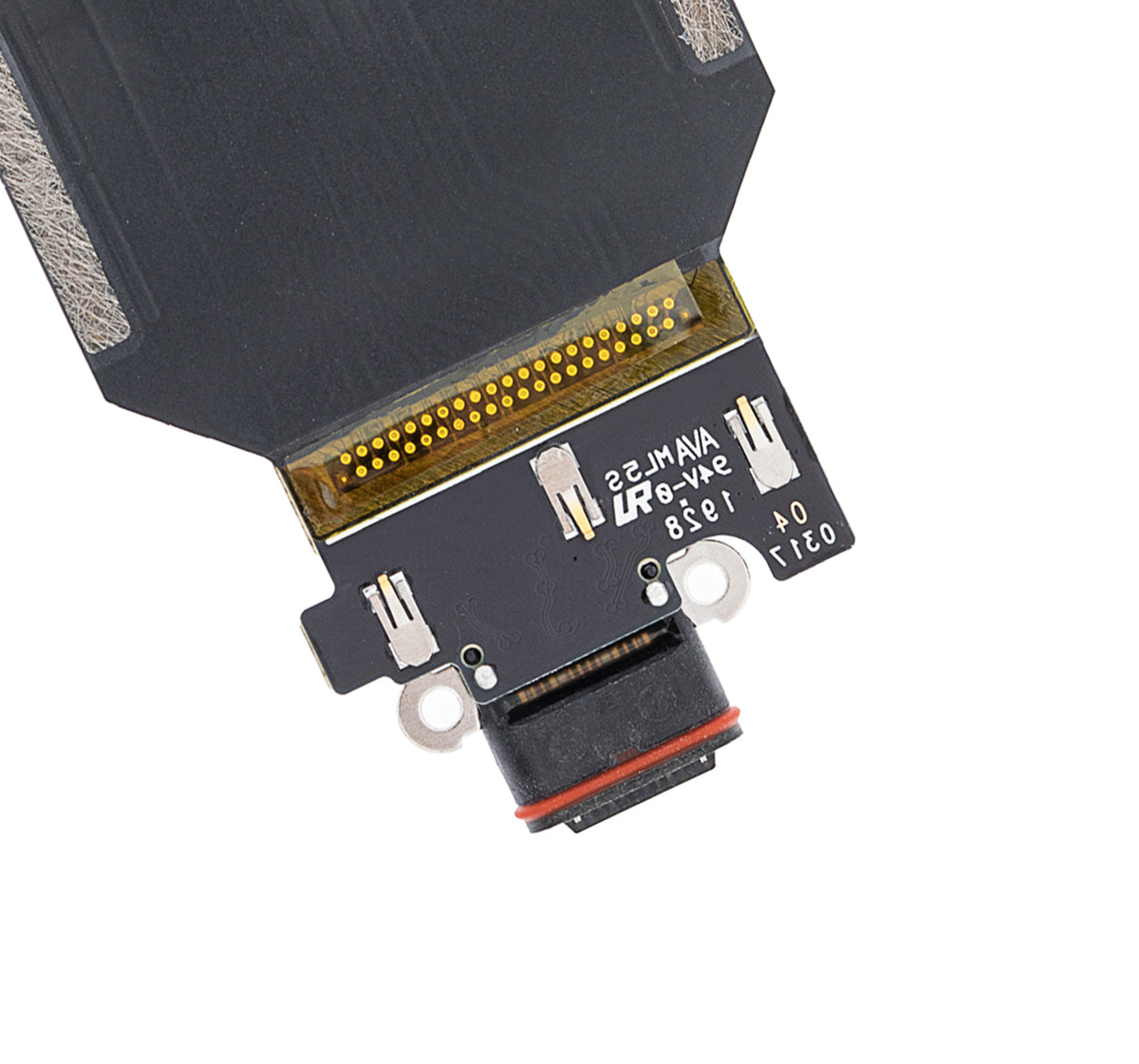 Charging Port Flex Cable For Google Pixel 4 XL (US Version) - repair component alternate view
