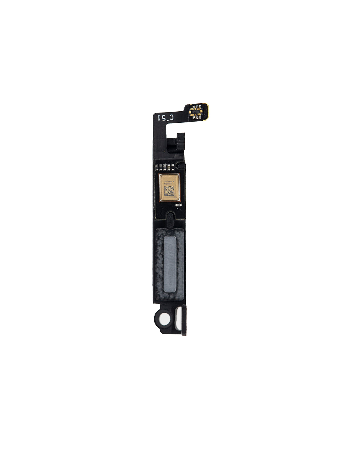 Loudspeaker / Mic Mesh With Microphone For Google Pixel 4 XL - replacement component detail view