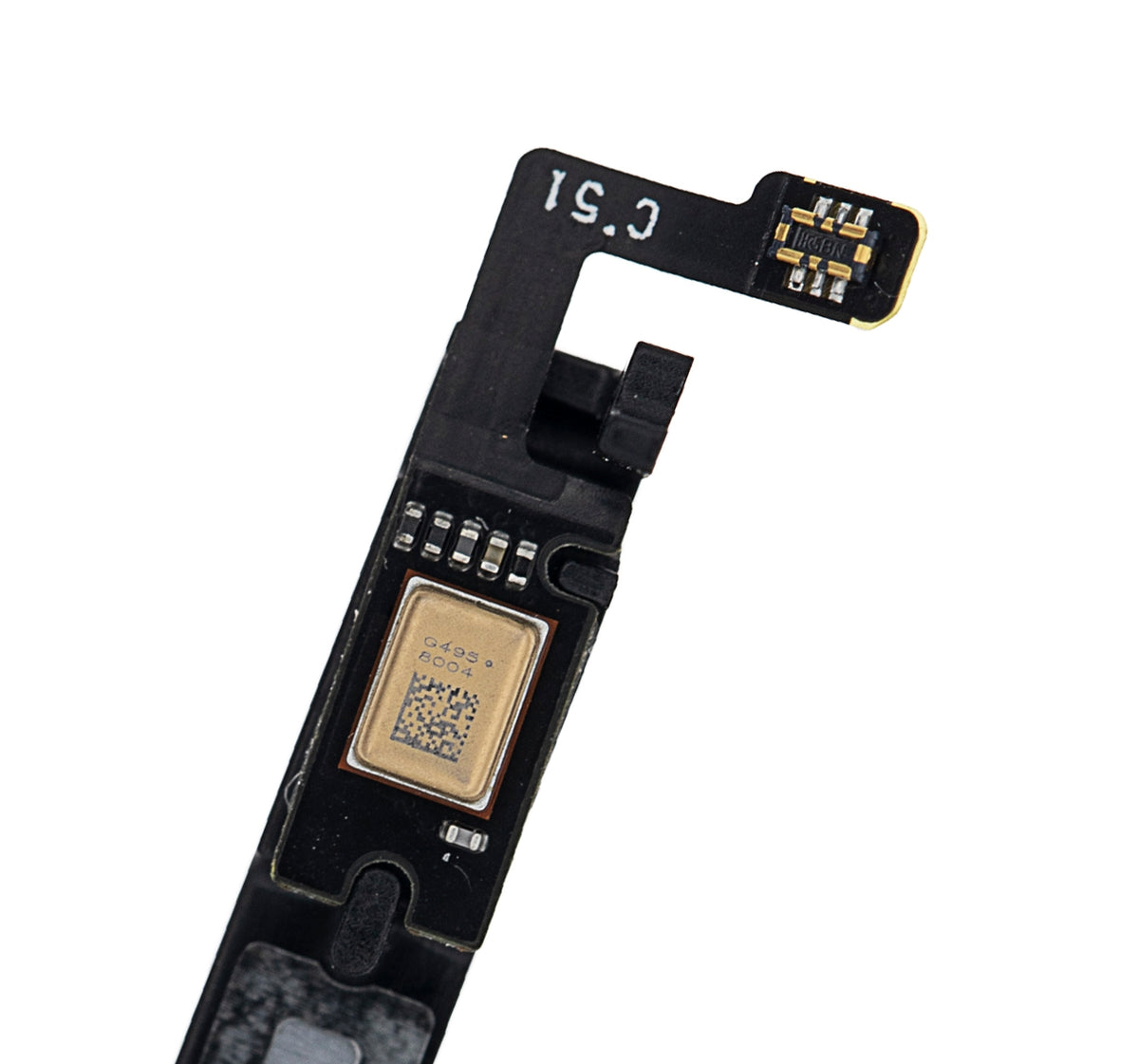 Loudspeaker / Mic Mesh With Microphone For Google Pixel 4 XL - repair component alternate view