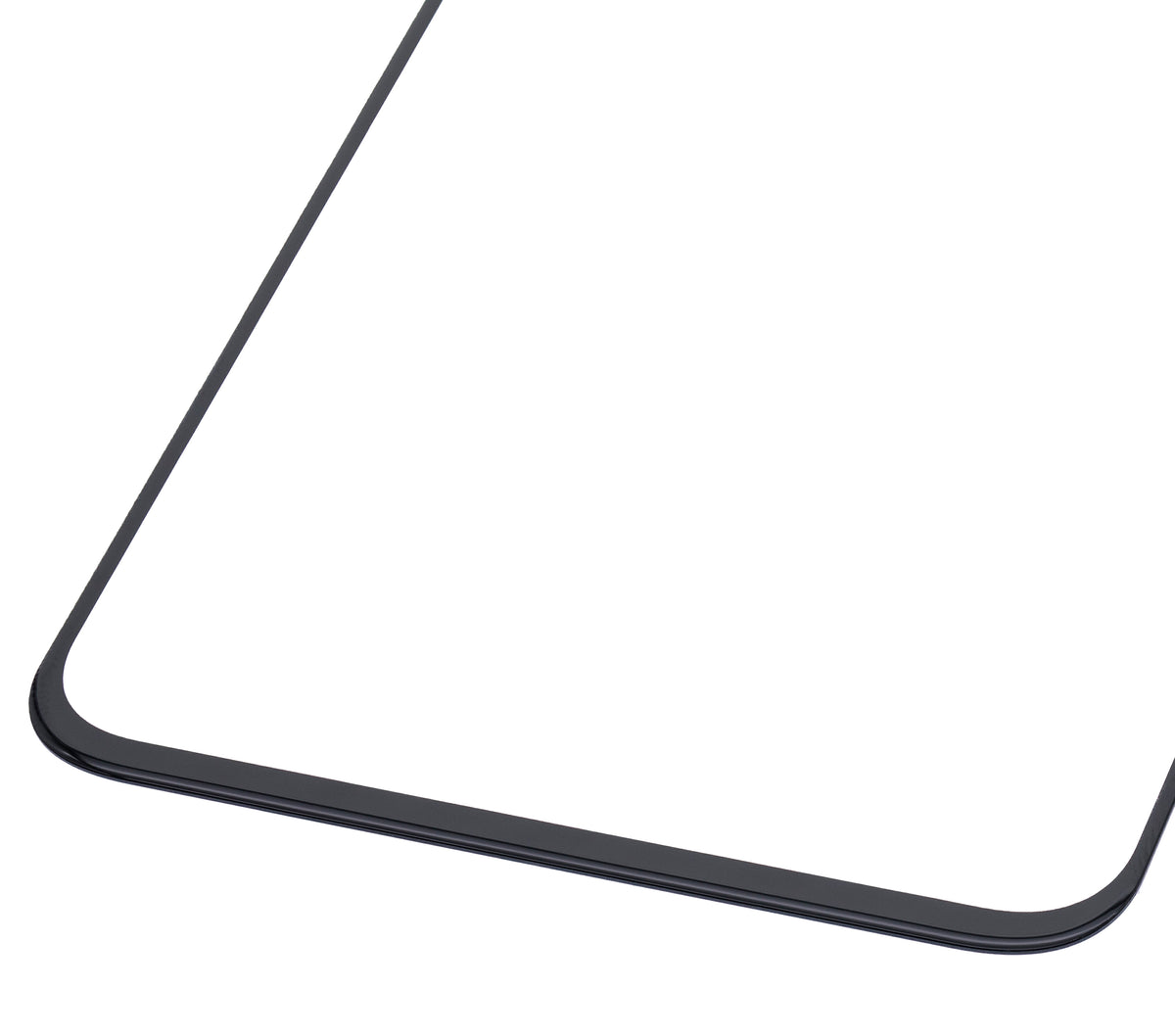 Front Glass For Google Pixel 4 XL - replacement component detail view