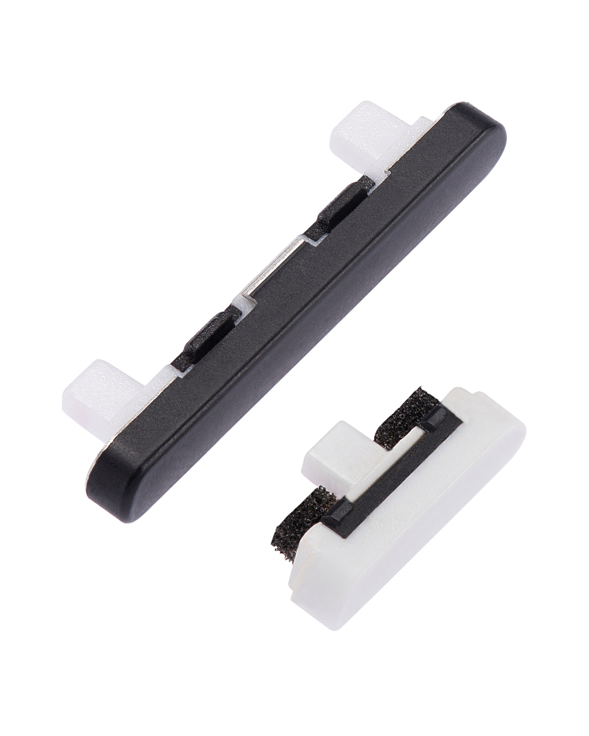 Hard Buttons (Power / Volume) For Google Pixel 4 XL (Just Black) - replacement part additional angle