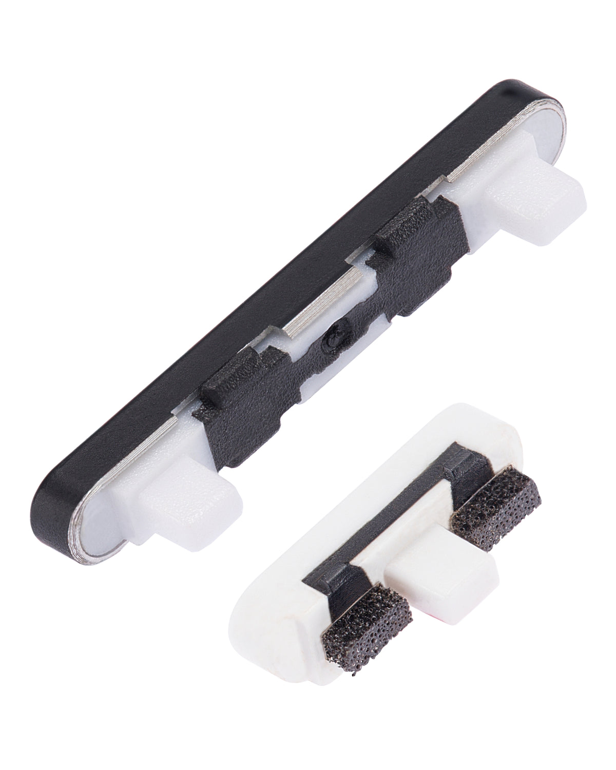 Hard Buttons (Power / Volume) For Google Pixel 4 XL (Just Black) - phone repair part close-up