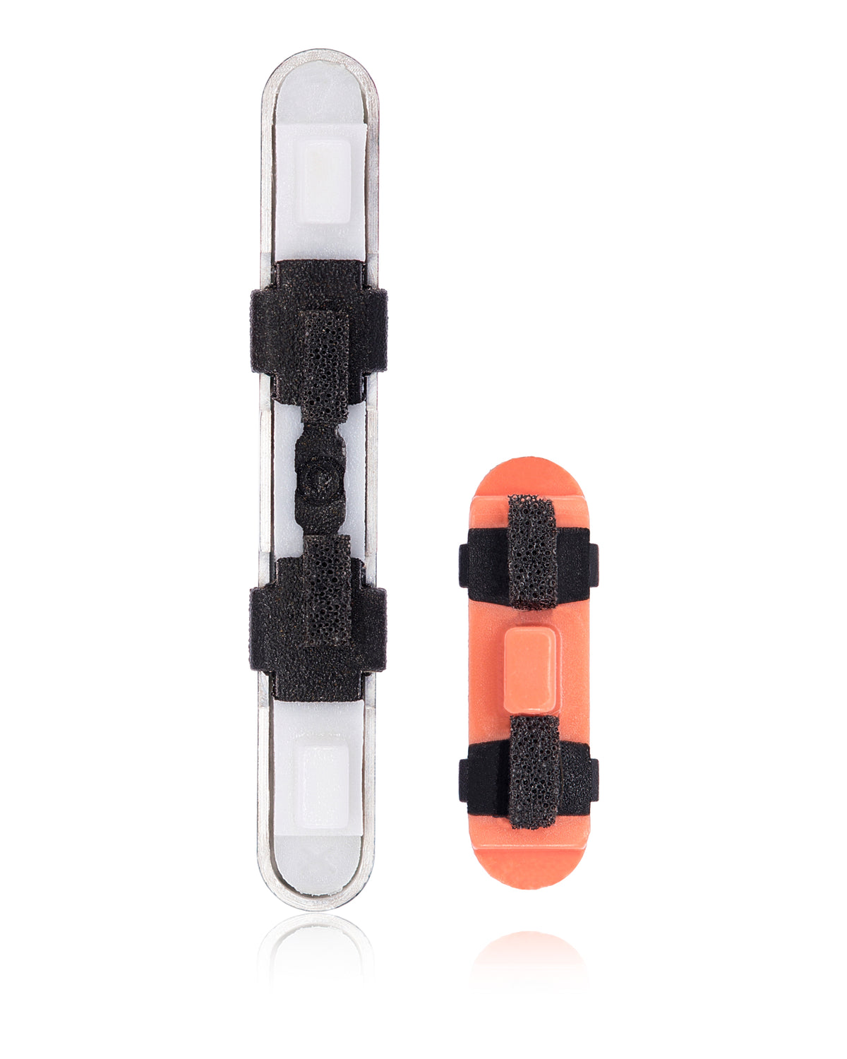 Hard Buttons (Power / Volume) For Google Pixel 4 XL (Clearly White) - repair component alternate view