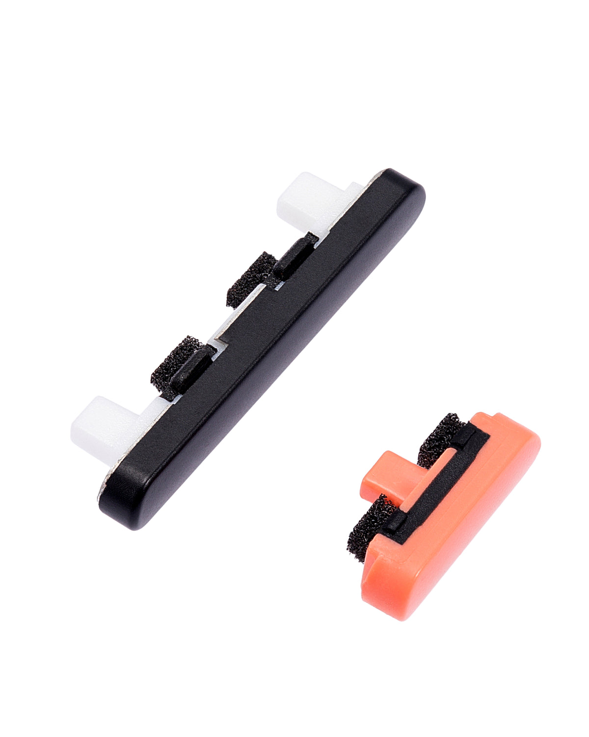 Hard Buttons (Power / Volume) For Google Pixel 4 XL (Clearly White) - replacement component detail view