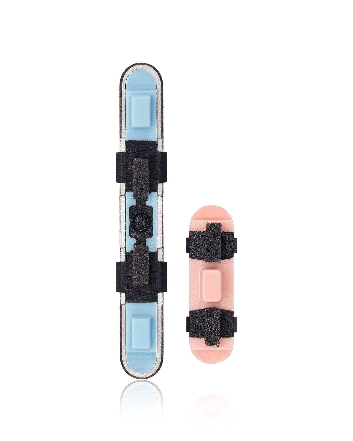 Hard Buttons (Power / Volume) For Google Pixel 4 XL (Oh So Orange) - repair component alternate view