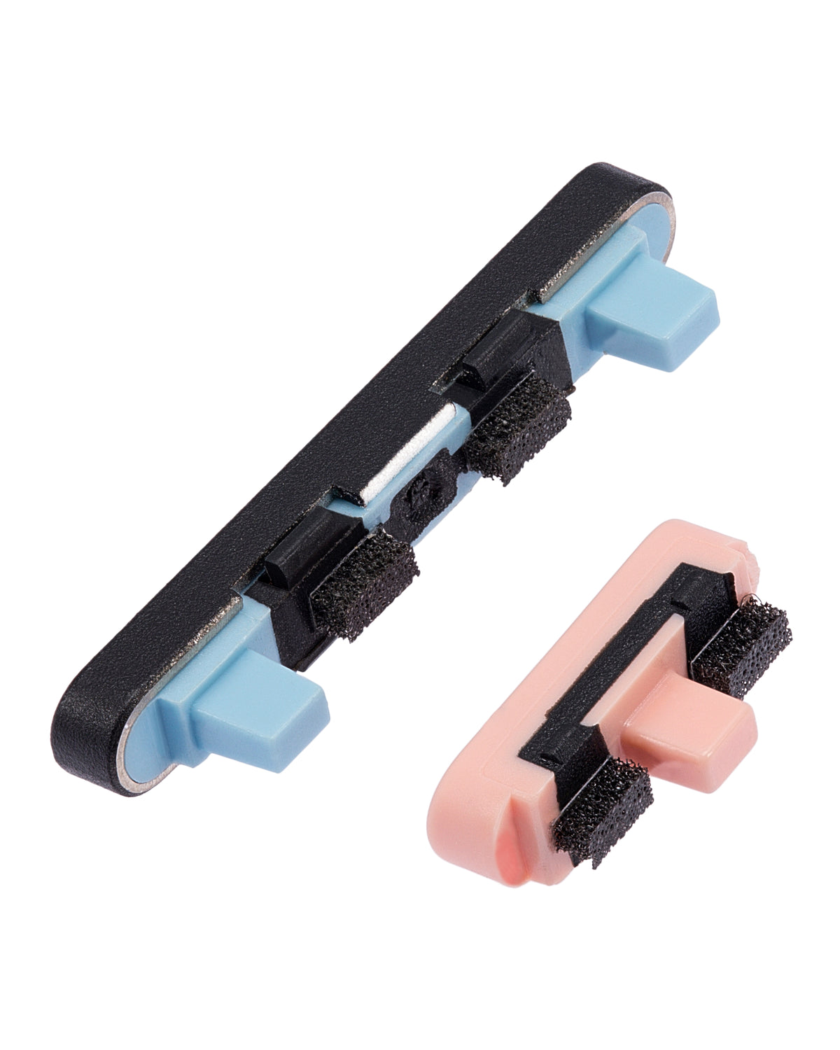 Hard Buttons (Power / Volume) For Google Pixel 4 XL (Oh So Orange) - phone repair part close-up