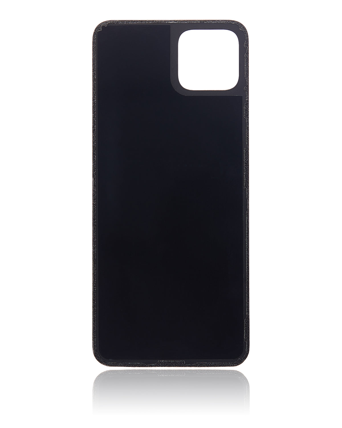 Back cover Glass For Google Pixel 4 (Just Black) - replacement component detail view