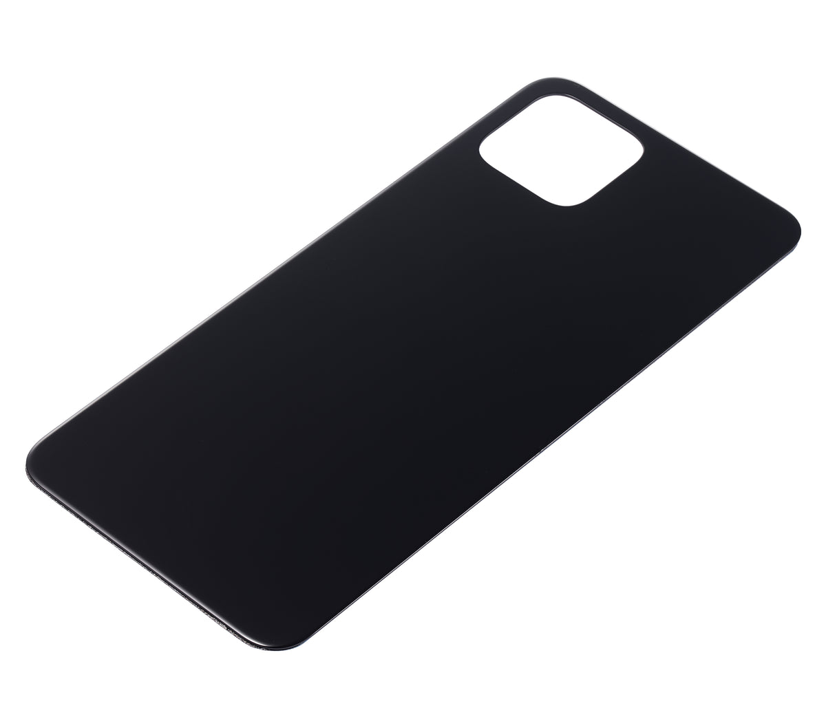 Back cover Glass For Google Pixel 4 (Just Black) - phone repair part close-up