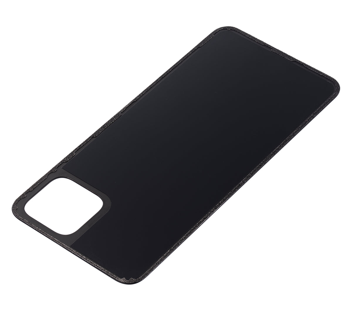 Back cover Glass For Google Pixel 4 (Just Black) - replacement part additional angle