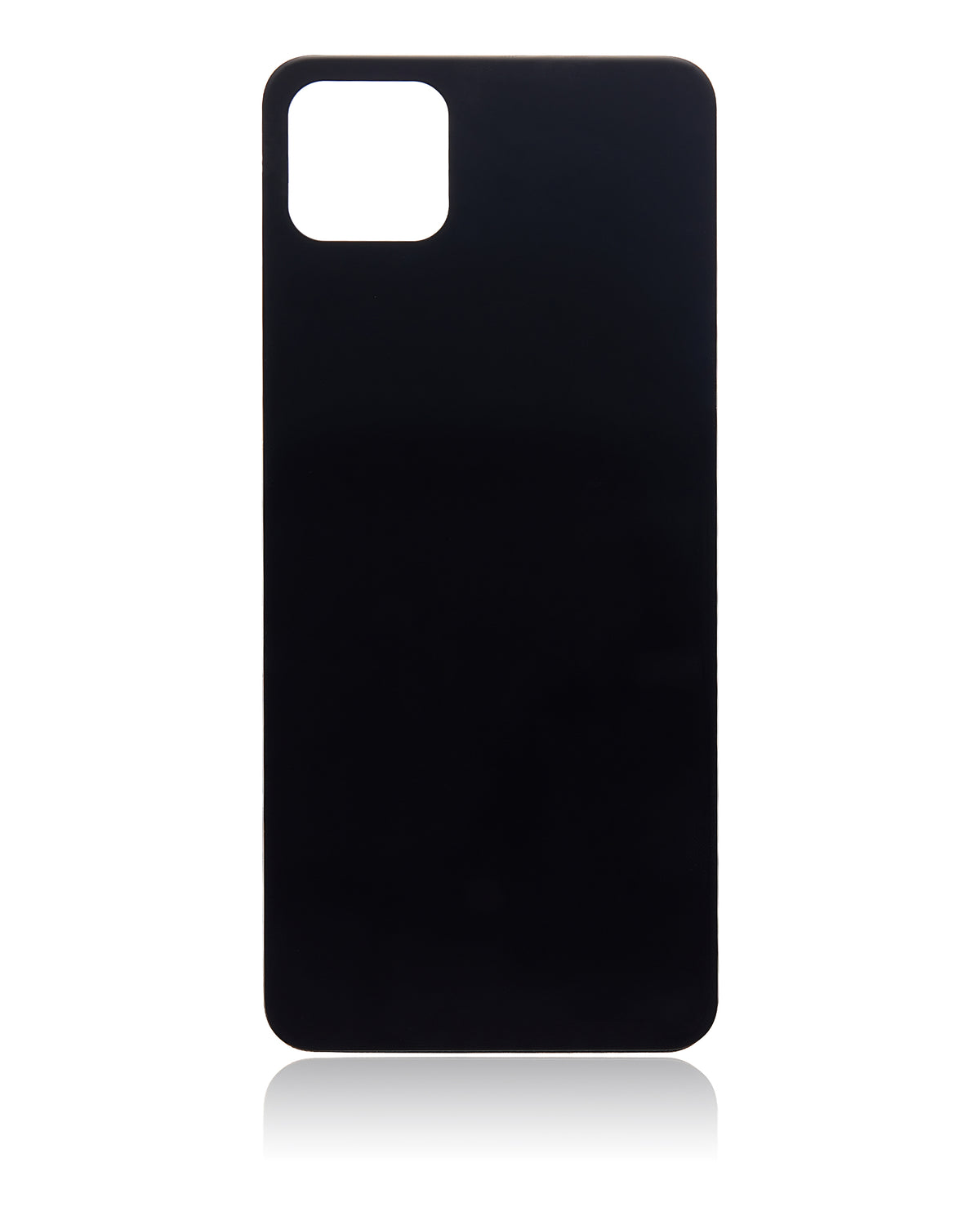 Back cover Glass For Google Pixel 4 XL (Just Black) - repair component alternate view