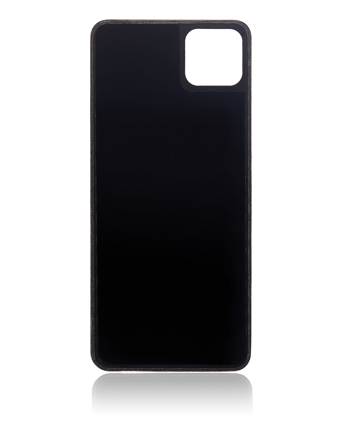 Back cover Glass For Google Pixel 4 XL (Just Black) - replacement component detail view