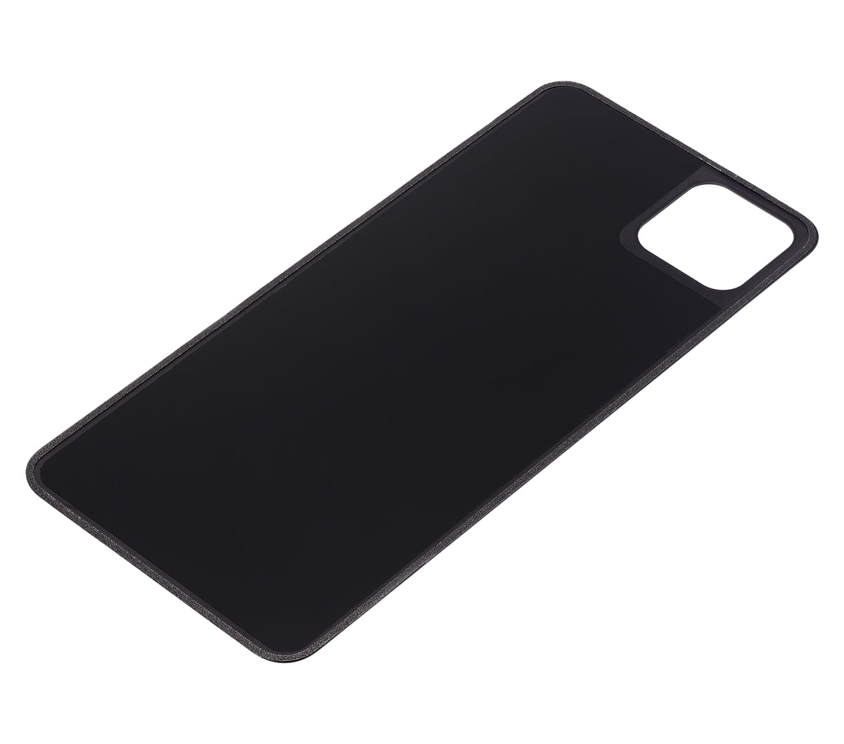 Back cover Glass For Google Pixel 4 XL (Just Black) - replacement part additional angle