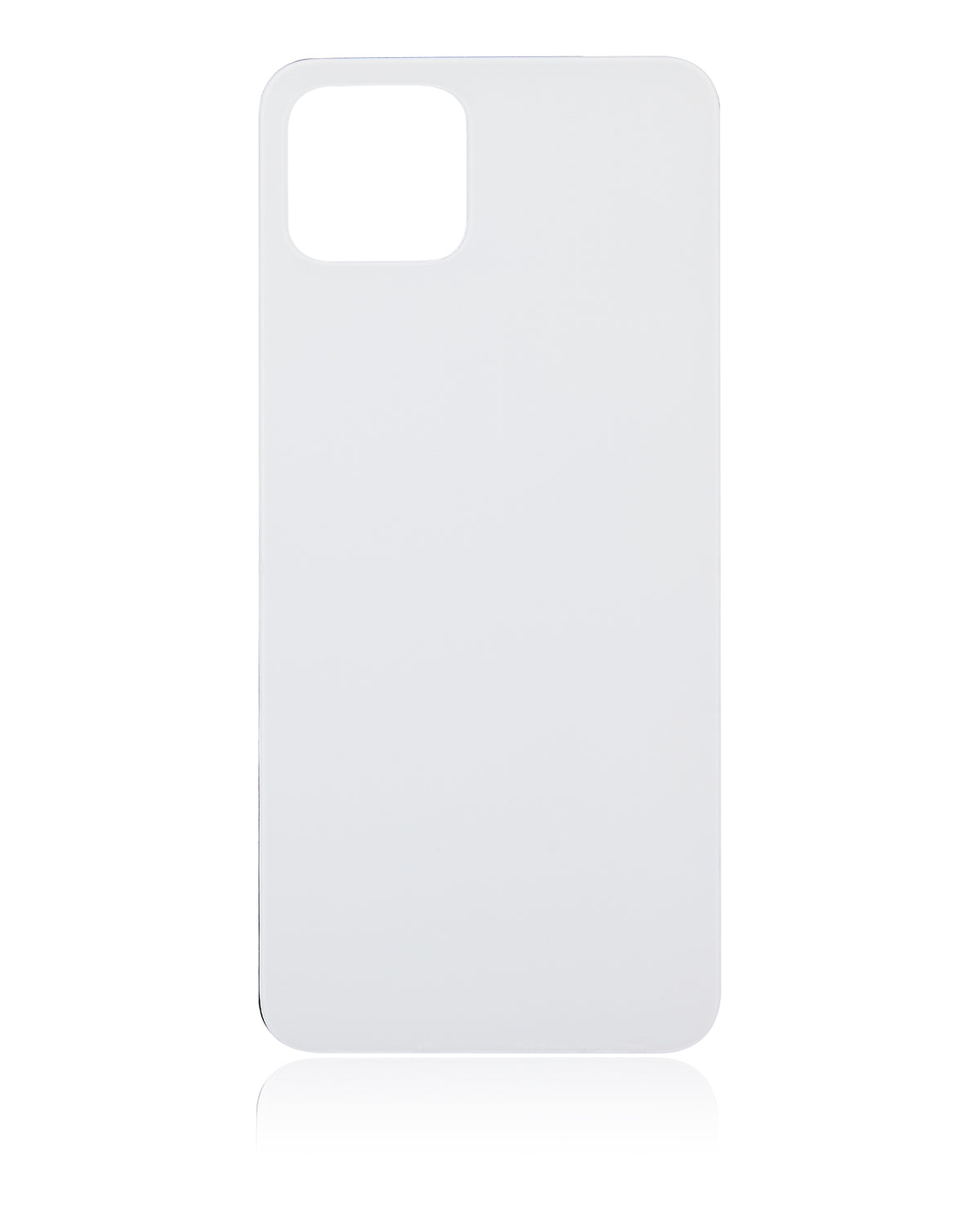 Back cover Glass For Google Pixel 4 (Clearly White) - repair component alternate view