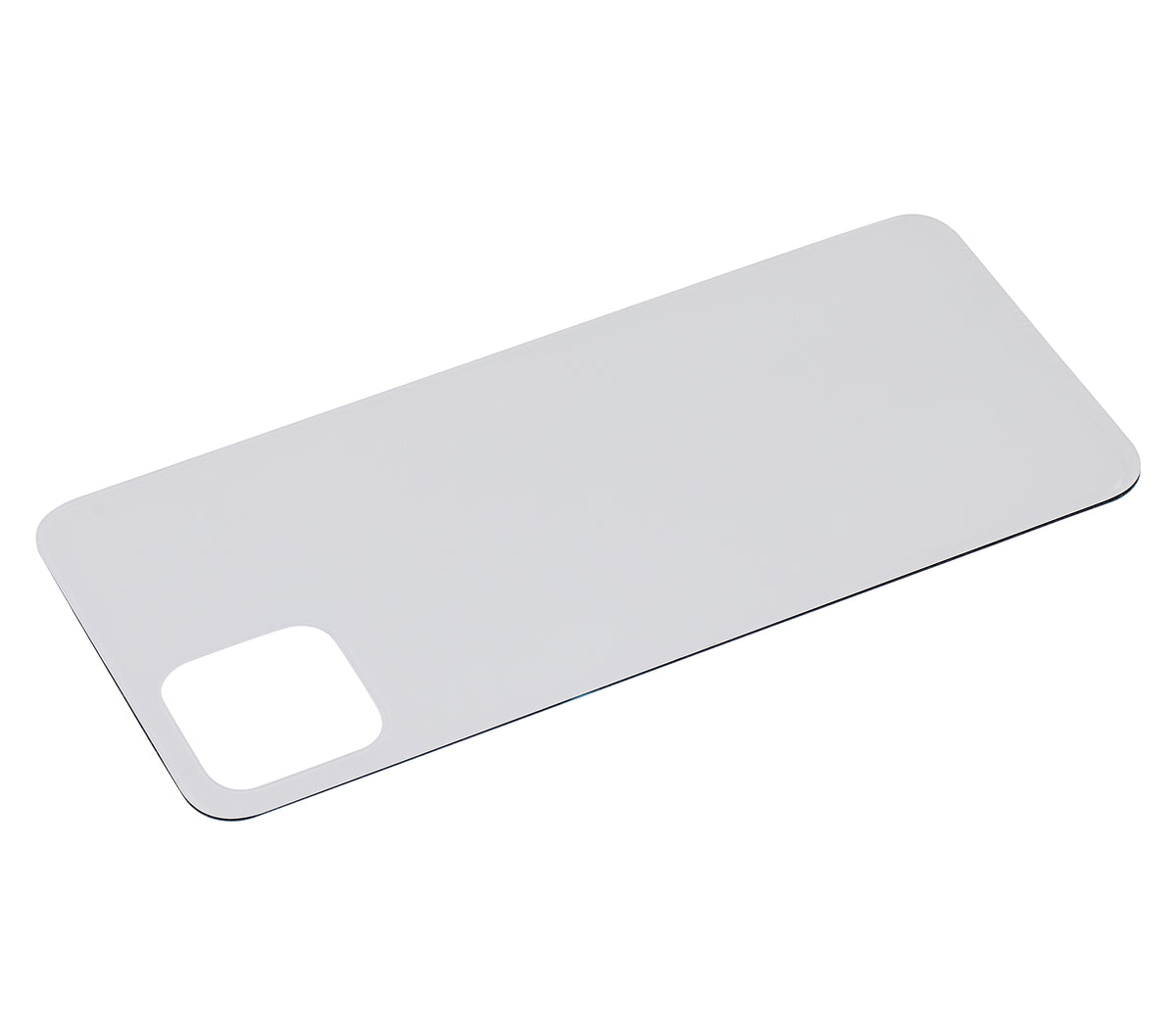 Back cover Glass For Google Pixel 4 (Clearly White) - phone repair part close-up