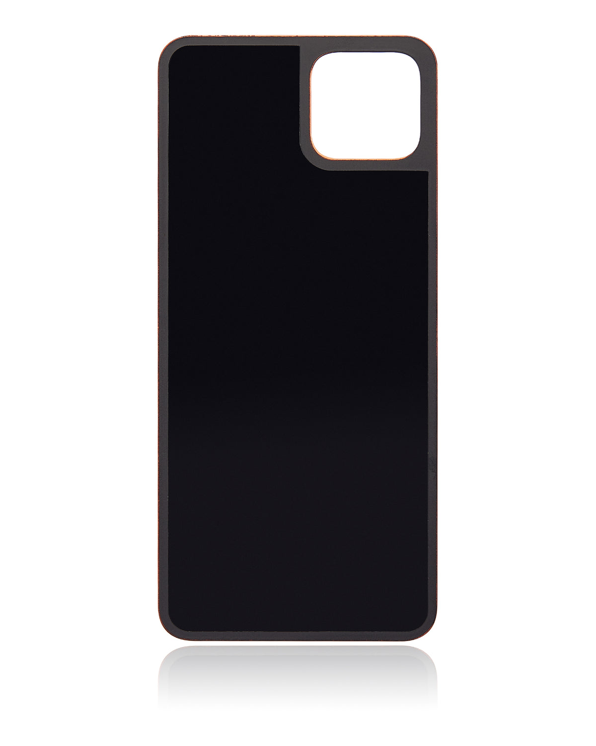 Back cover Glass For Google Pixel 4 (Oh So Orange) - replacement component detail view