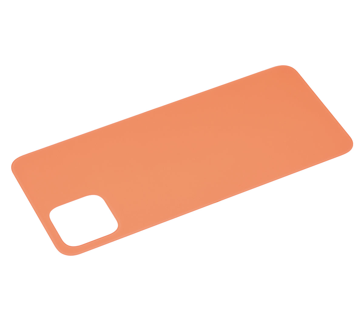 Back cover Glass For Google Pixel 4 (Oh So Orange) - replacement part additional angle