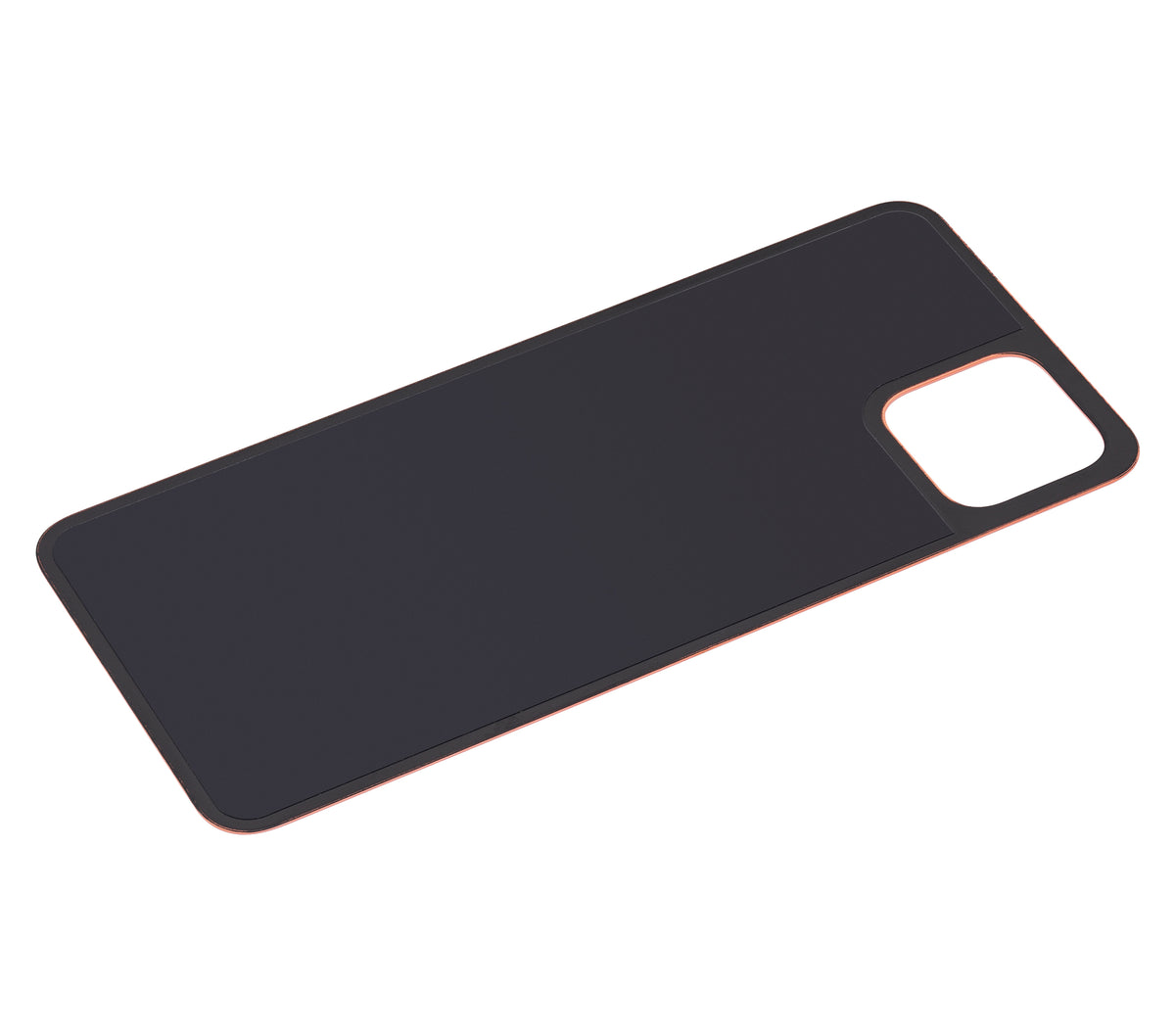 Back cover Glass For Google Pixel 4 (Oh So Orange) - phone repair part close-up