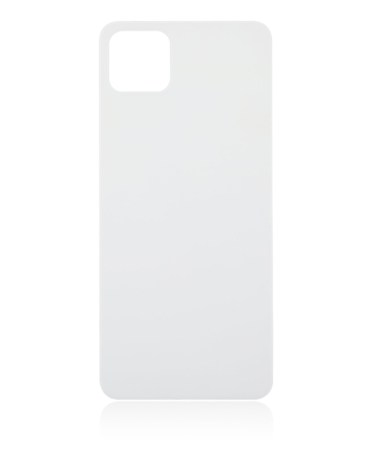 Back cover Glass For Google Pixel 4 XL (Clearly White) - repair component alternate view