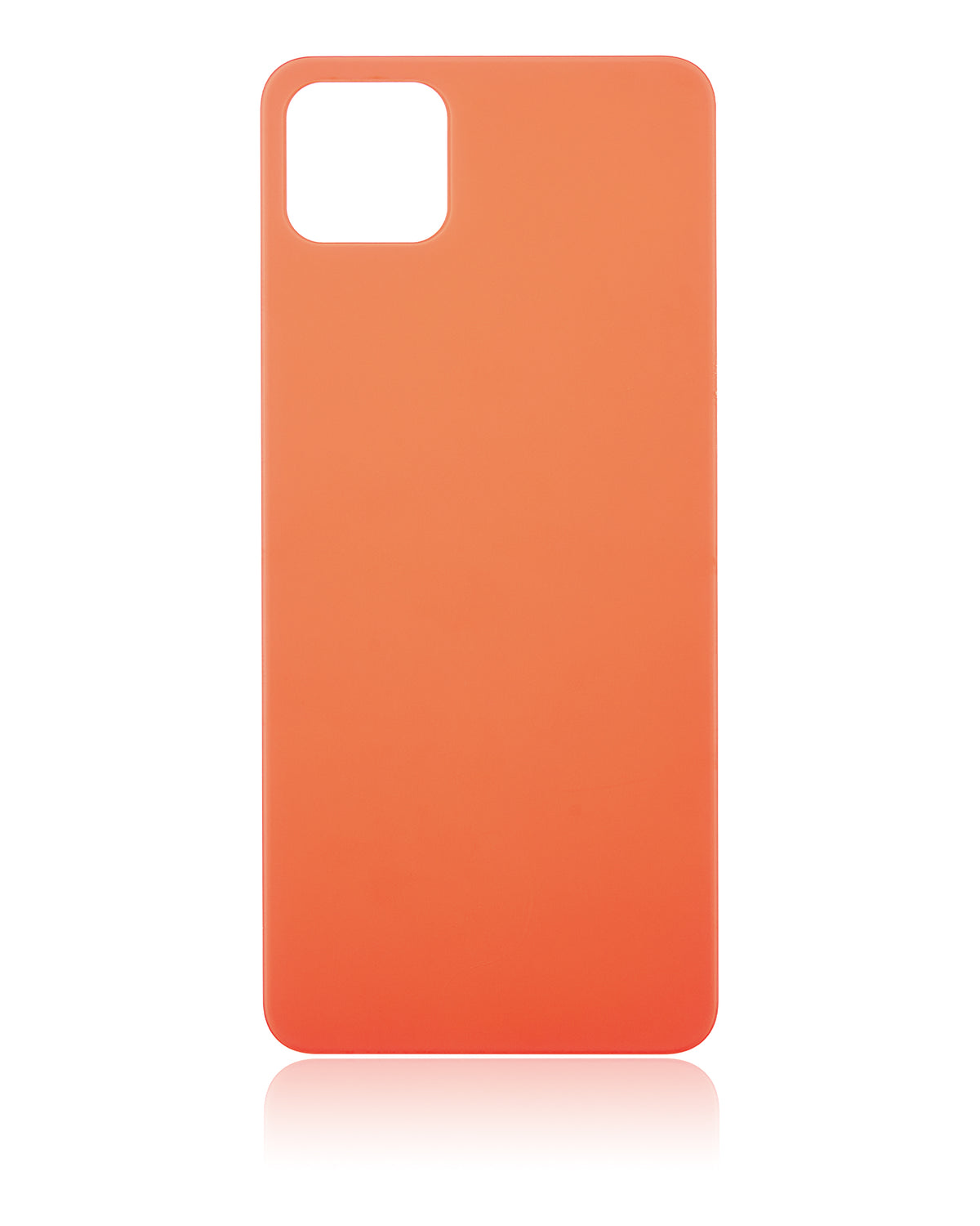 Back cover Glass For Google Pixel 4 XL (Oh So Orange) - repair component alternate view
