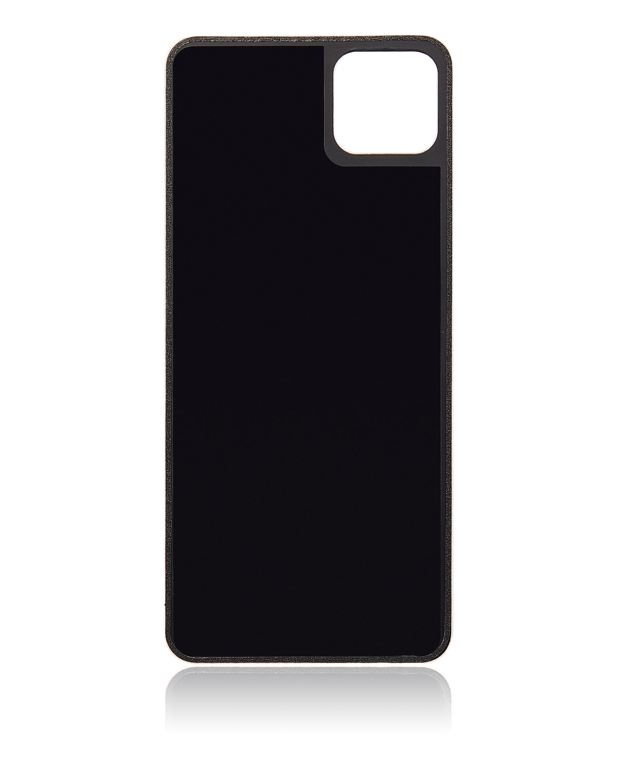 Back cover Glass For Google Pixel 4 XL (Oh So Orange) - replacement component detail view