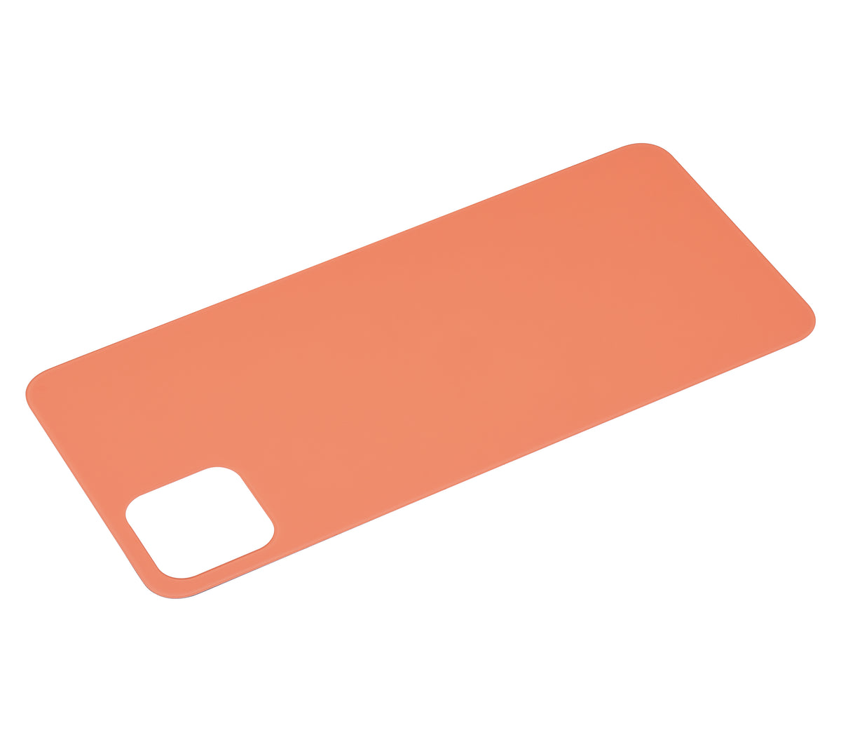 Back cover Glass For Google Pixel 4 XL (Oh So Orange) - replacement part additional angle