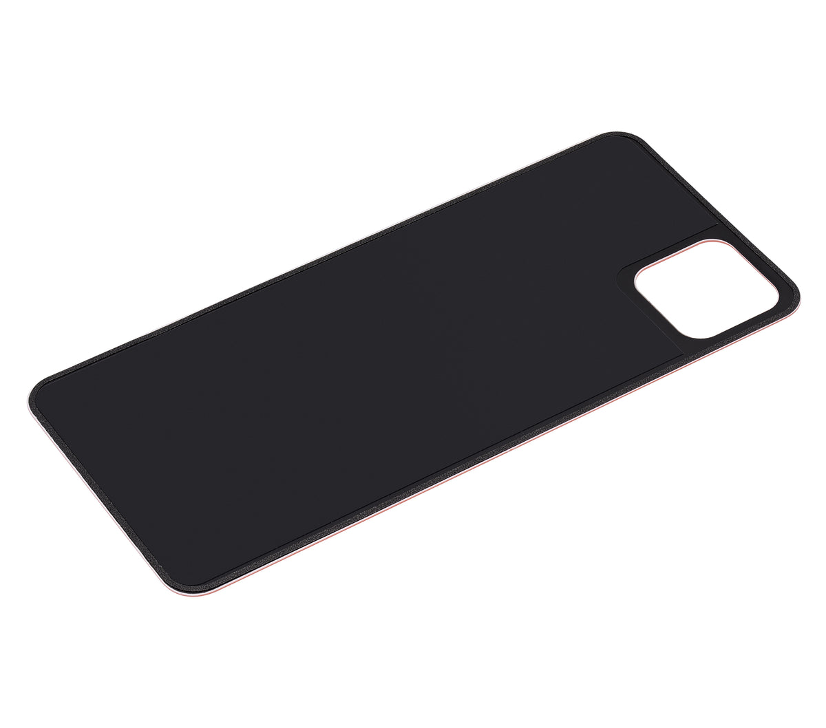 Back cover Glass For Google Pixel 4 XL (Oh So Orange) - phone repair part close-up