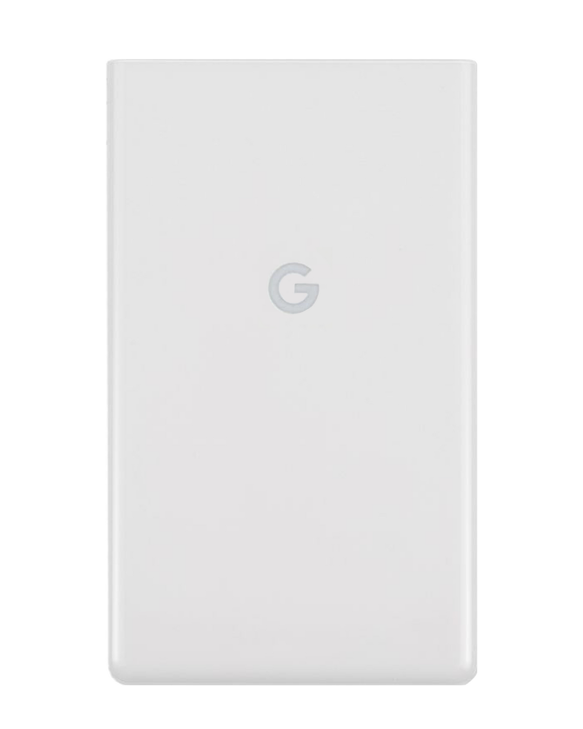 Back Housing For Google Pixel 6 Pro (Used OEM Pull: Grade B/C) (Cloudy White) - repair component alternate view