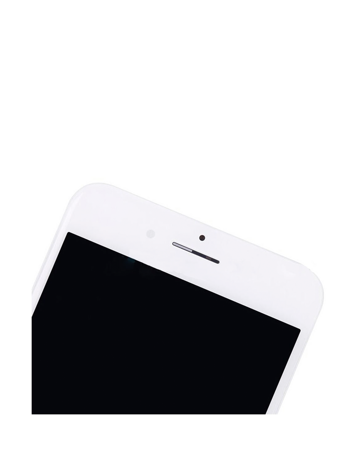LCD Assembly With Steel Plate For iPhone 7 (Aftermarket Plus: Incell) (White)