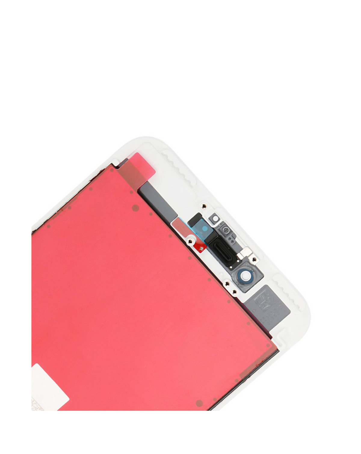 LCD Assembly With Steel Plate For iPhone 7 (Aftermarket Plus: Incell) (White)
