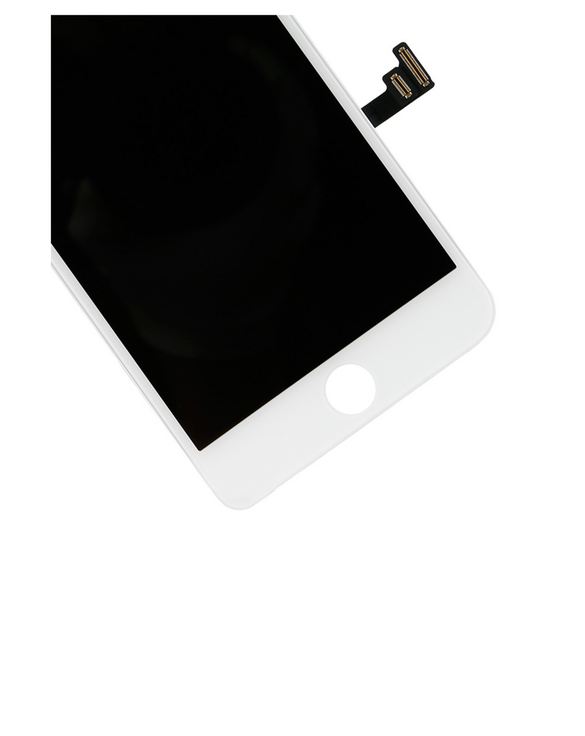 LCD Assembly With Steel Plate For iPhone 7 (Aftermarket Plus: Incell) (White)