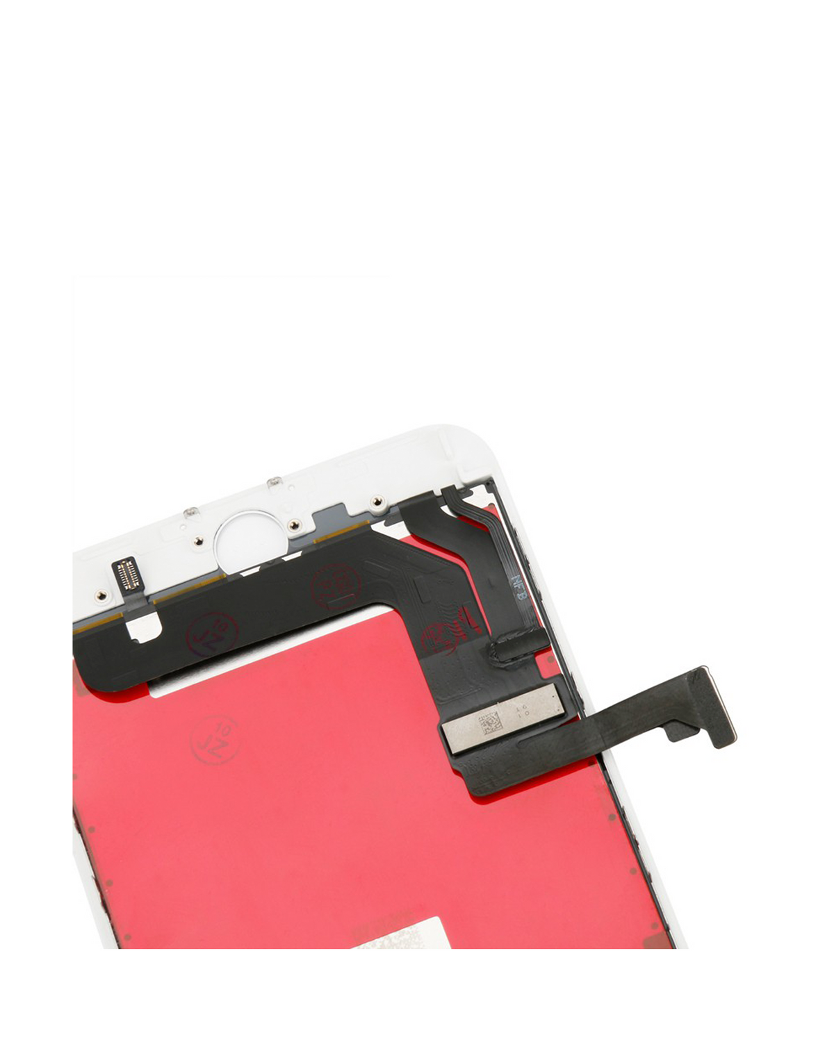 LCD Assembly With Steel Plate For iPhone 7 (Aftermarket Plus: Incell) (White)