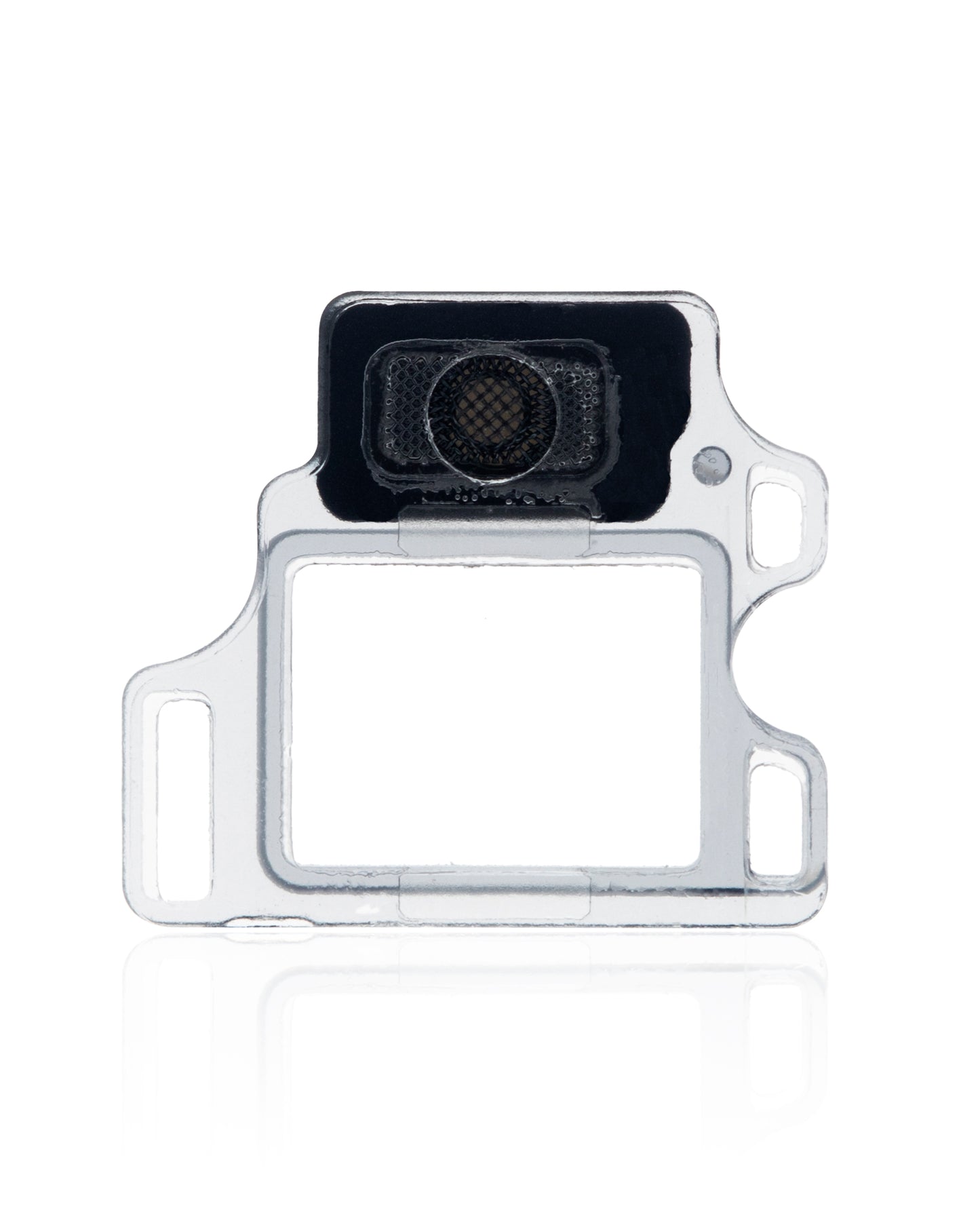 Flash Light / Power Flex Bracket With Microphone Mesh For iPhone 8 (10 Pack)