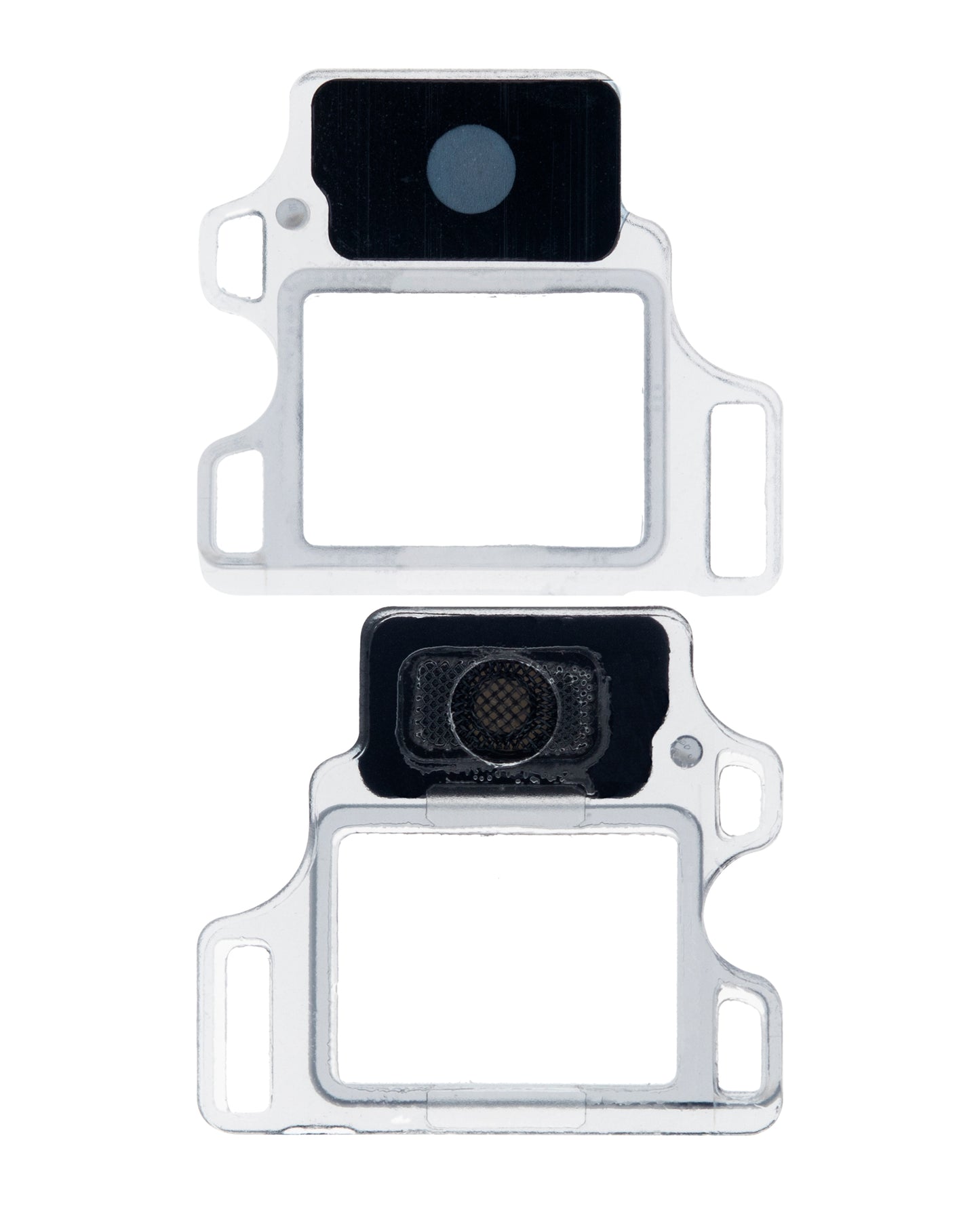 Flash Light / Power Flex Bracket With Microphone Mesh For iPhone 8 (10 Pack)
