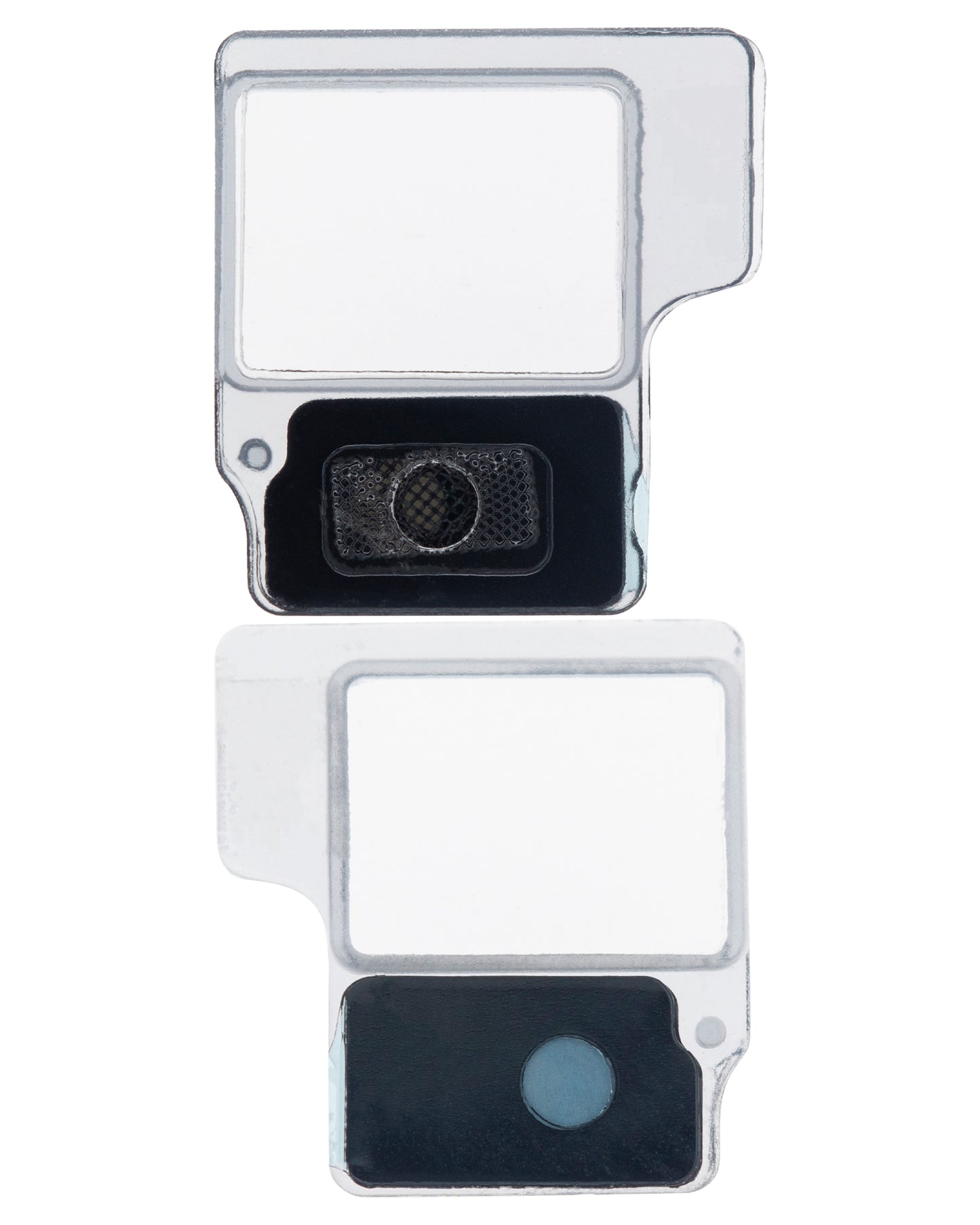 Flash Light / Power Flex Bracket With Microphone Mesh For iPhone 8 Plus (10 Pack)
