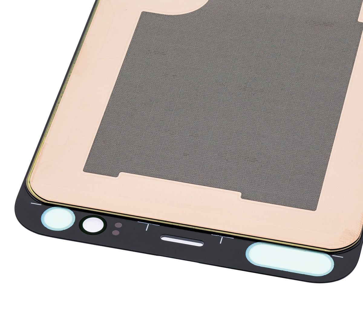 OLED Assembly Without Frame For Google Pixel 4 (All Models) (Refurbished) (All Colors) - replacement part additional angle