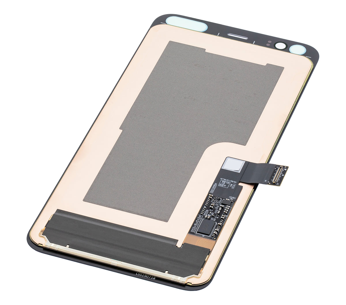 OLED Assembly Without Frame For Google Pixel 4 (All Models) (Refurbished) (All Colors) - replacement component detail view