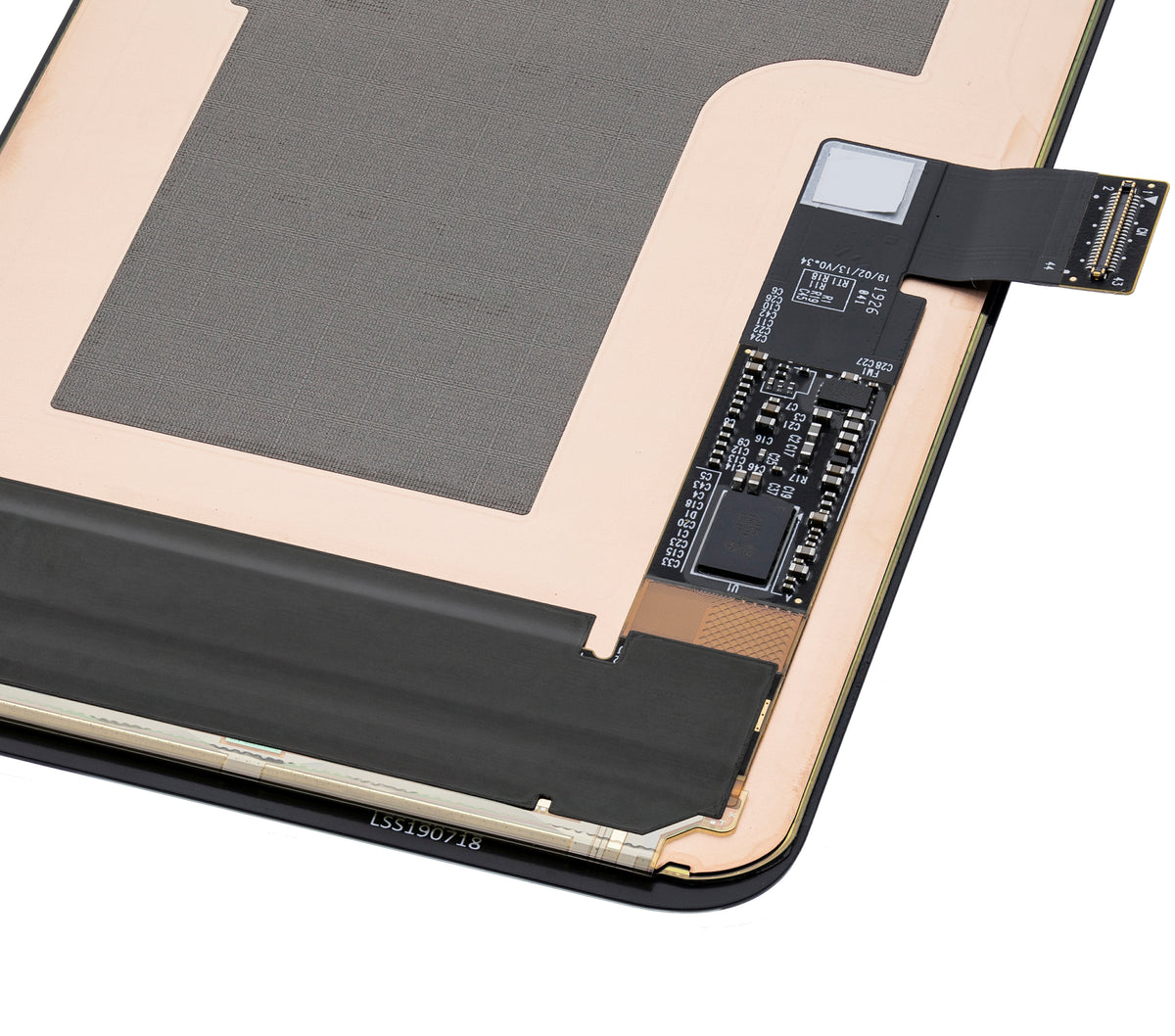 OLED Assembly Without Frame For Google Pixel 4 (All Models) (Refurbished) (All Colors) - phone repair part close-up