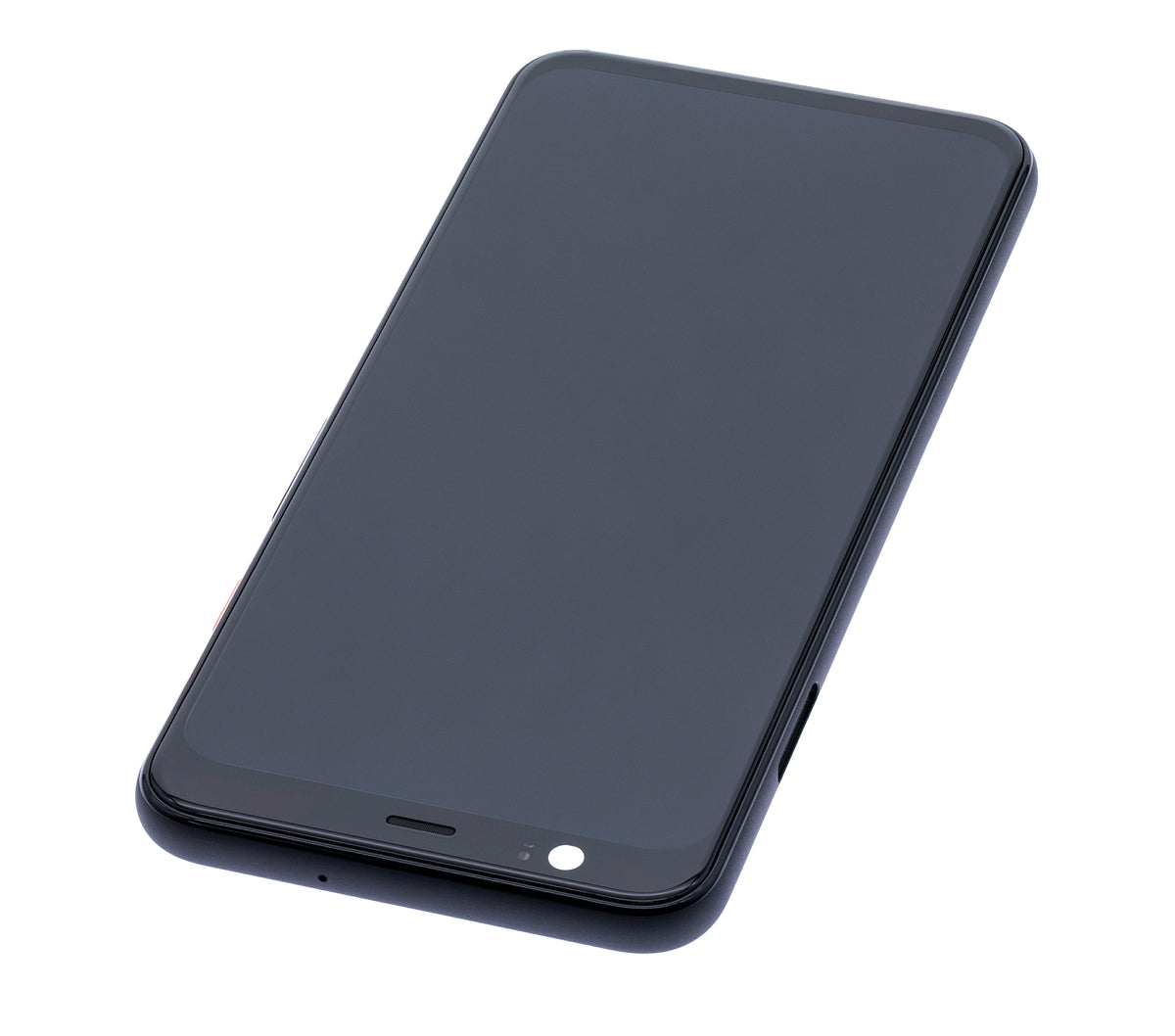 OLED Assembly With Frame For Google Pixel 4 (Refurbished) (Just Black Power Button) - repair component alternate view