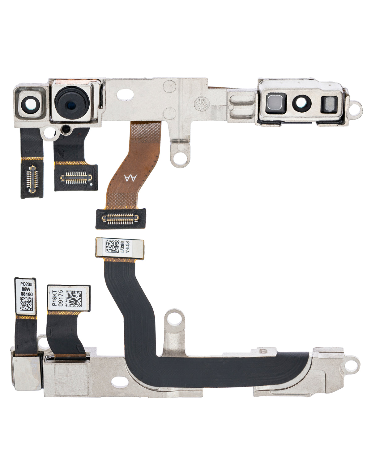 Front Camera For Google Pixel 4 - repair component detailed angle