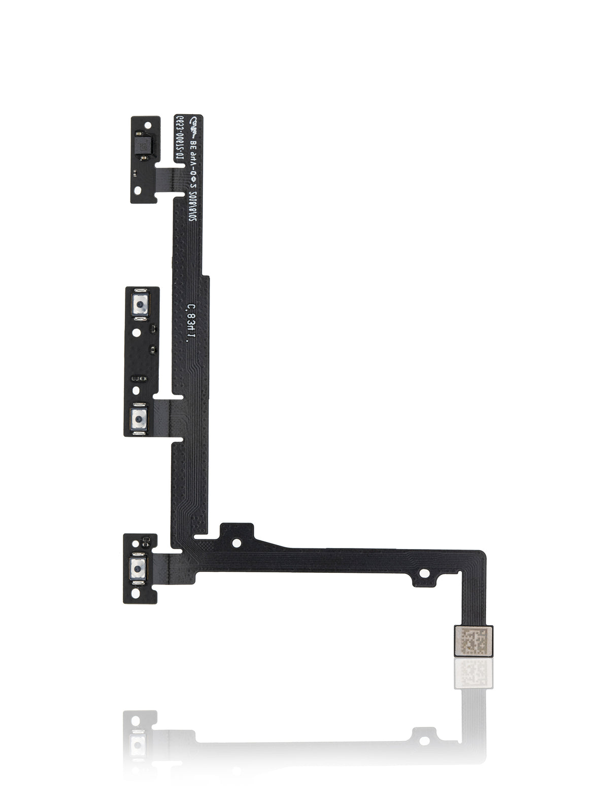 Power And Volume Button Flex Cable For Google Pixel 4 - replacement component detail view