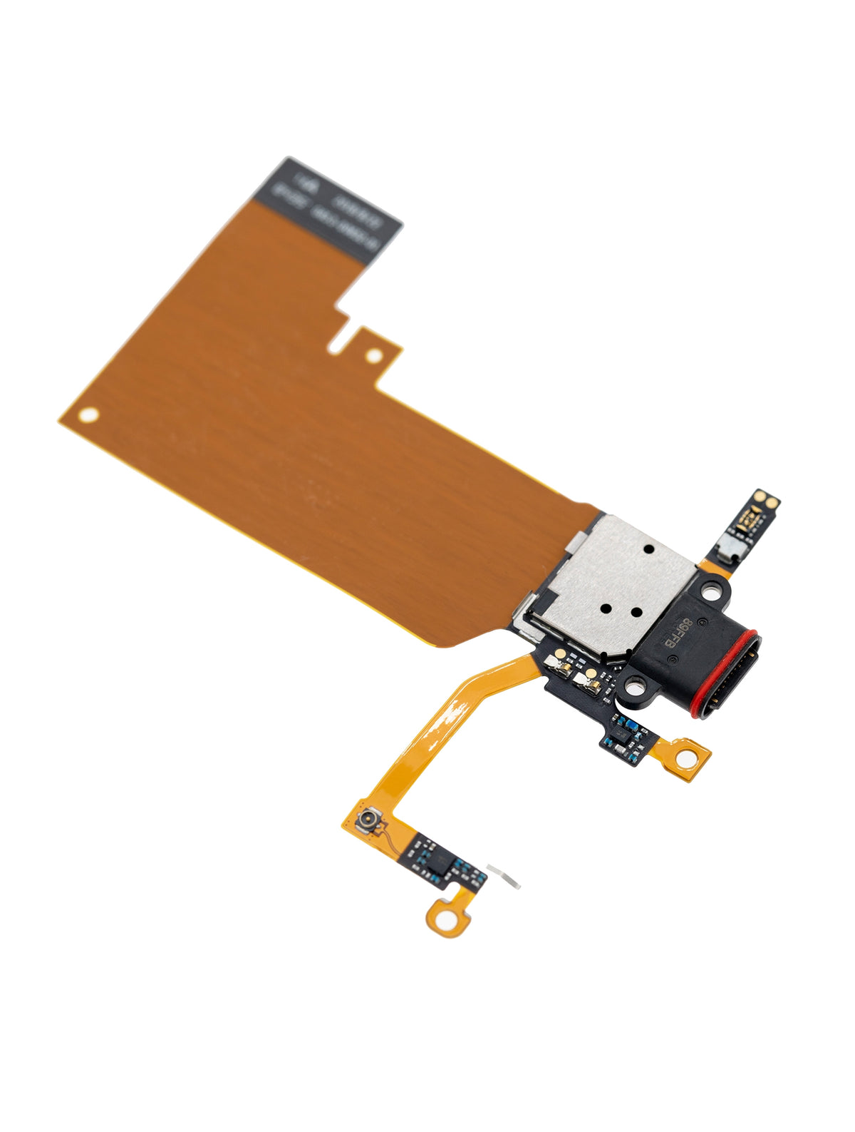 Charging Port Flex Cable For Google Pixel 4 (International Version) - repair component alternate view