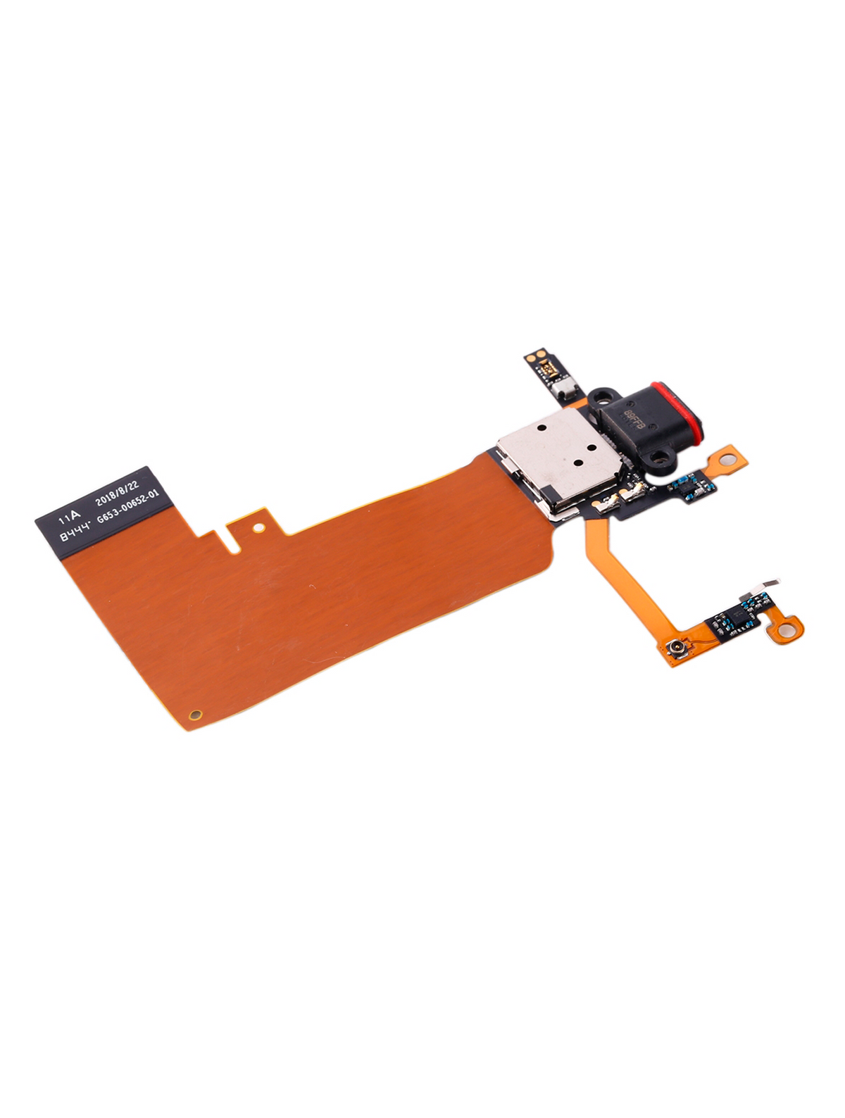 Charging Port Flex Cable For Google Pixel 4 (International Version) - phone repair part close-up