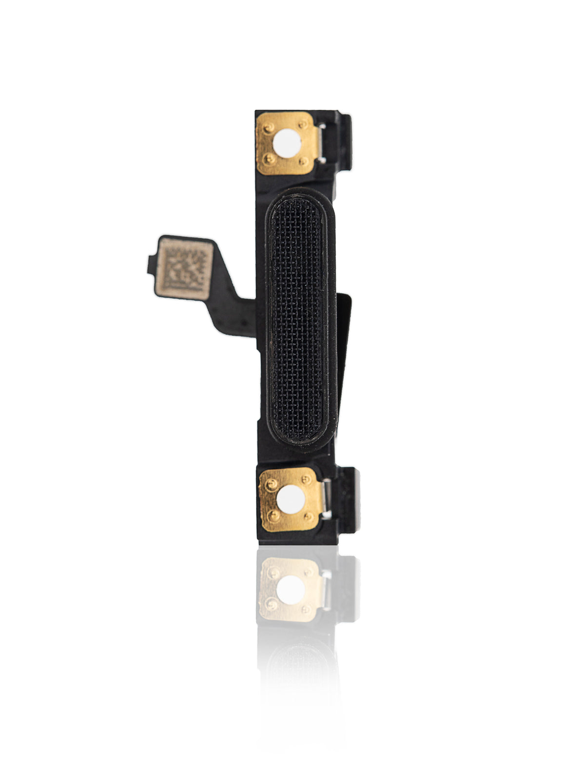 Microphone Flex With Bracket & Mesh For Google Pixel 4 - repair component detailed angle
