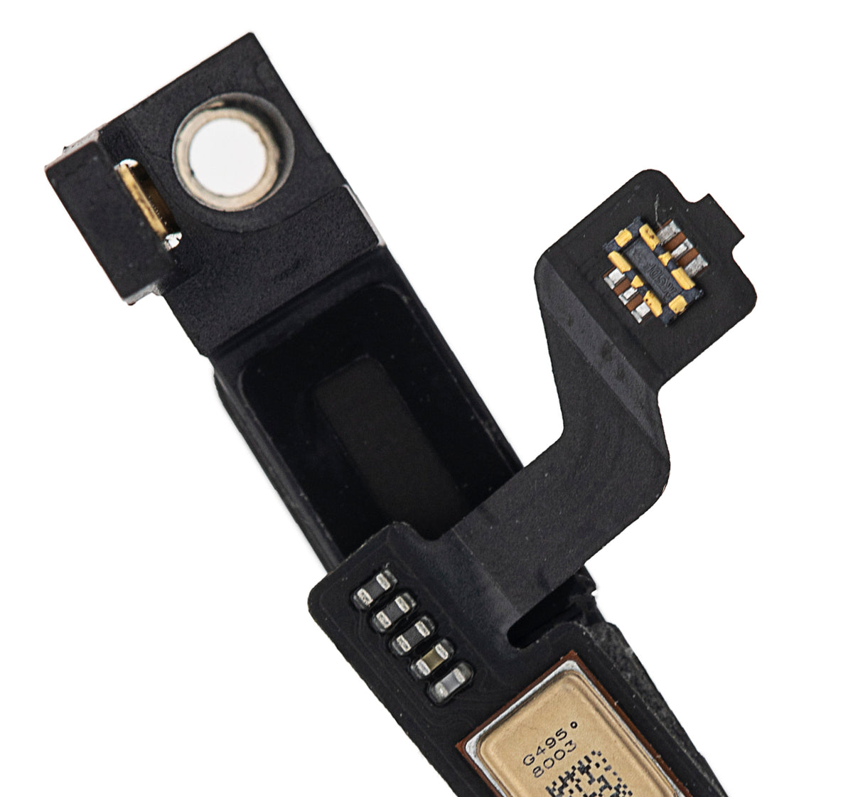 Microphone Flex With Bracket & Mesh For Google Pixel 4 - repair component alternate view