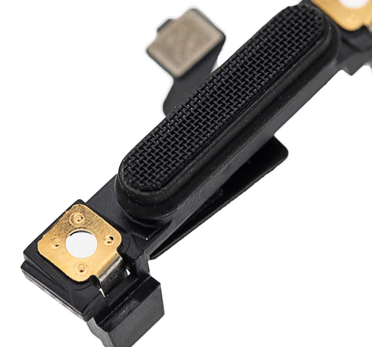 Microphone Flex With Bracket & Mesh For Google Pixel 4 - phone repair part close-up