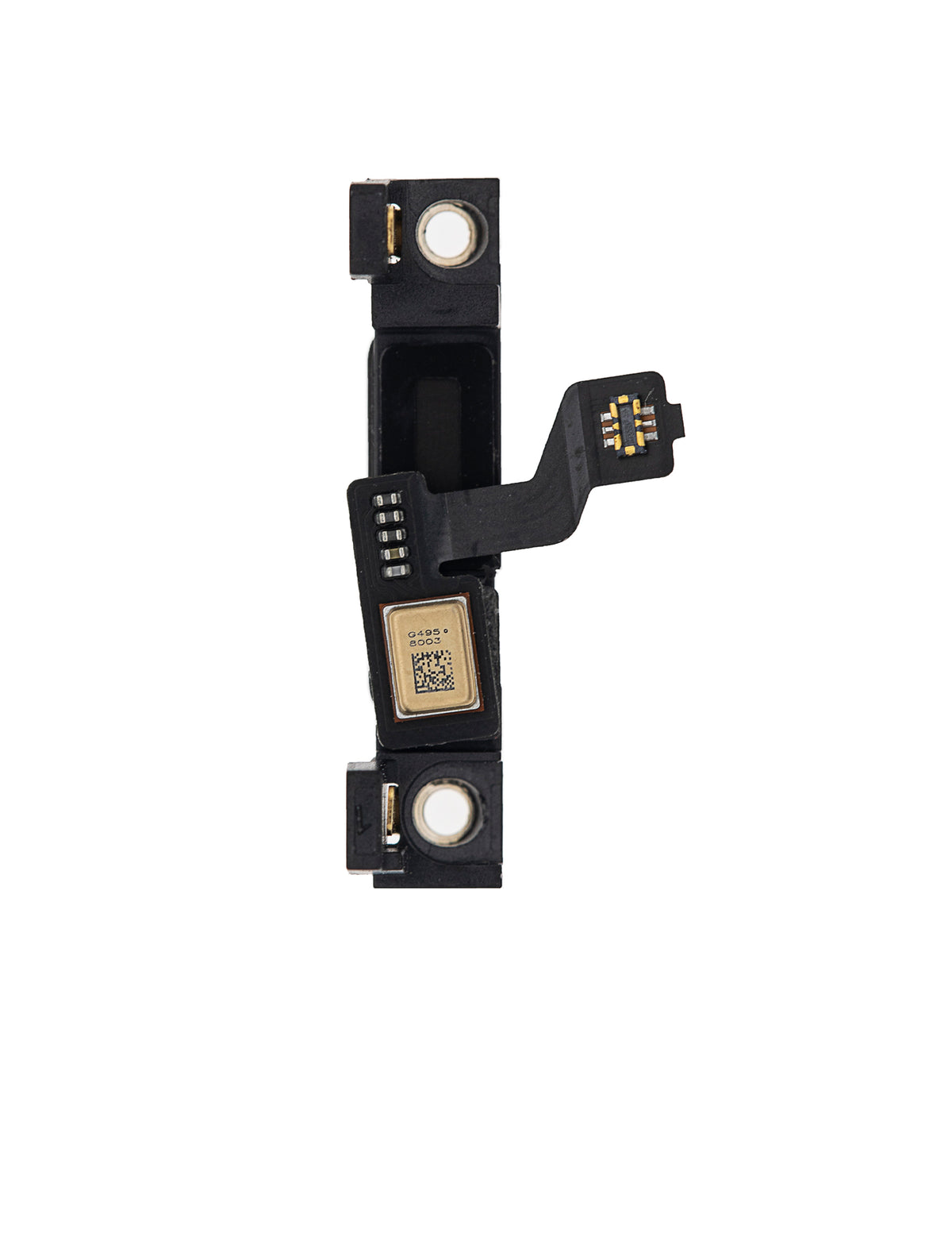 Microphone Flex With Bracket & Mesh For Google Pixel 4 - replacement part additional angle