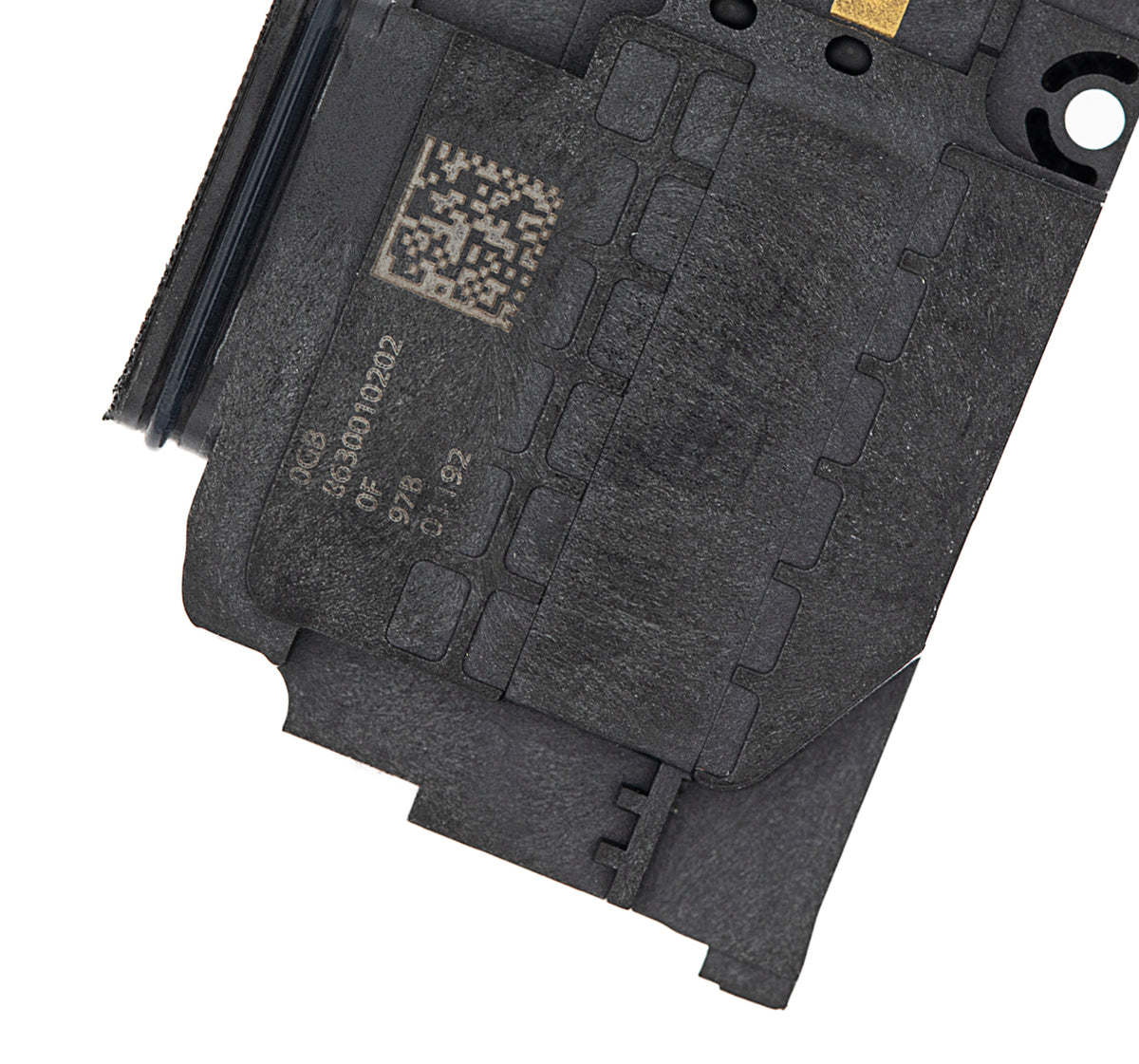 Loudspeaker For Google Pixel 4 - repair component detailed angle