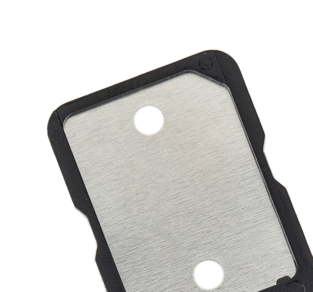 Sim Card Tray For Google Pixel 4 (Just Black) - repair component alternate view