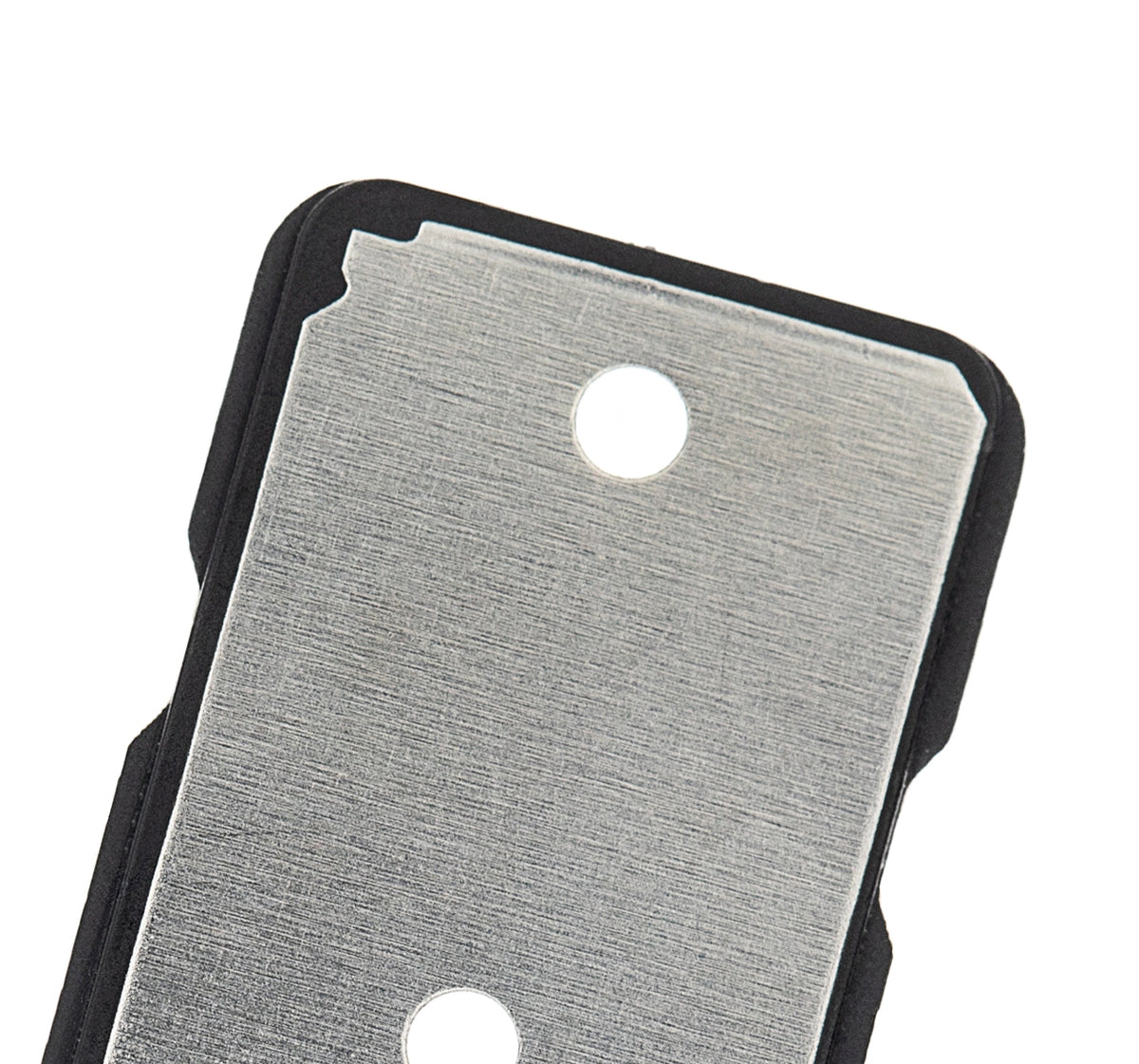 Sim Card Tray For Google Pixel 4 (Just Black) - phone repair part close-up